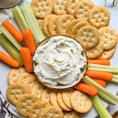 Cream Cheese Dip for Crackers Recipe - Modern Bites