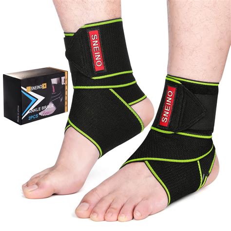 Buy Ankle Brace for Women & Men - Ankle Brace for Women Sprained Ankle ...