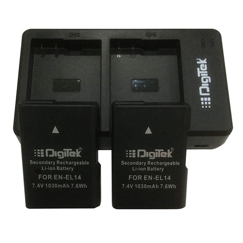 Buy Digitek (ENEL 14 Battery + Charger Combo DUC 010)Online Best Prices ...