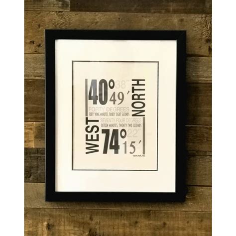 Longitude And Latitude Art Latitude Longitude Wall Art The Girl