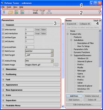 How to Create a Menu in Java 的图像结果