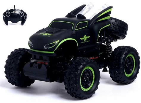 Ramus Off-Road High Speed Full Suspension Scale 1:12 Crazy SUV Rock ...
