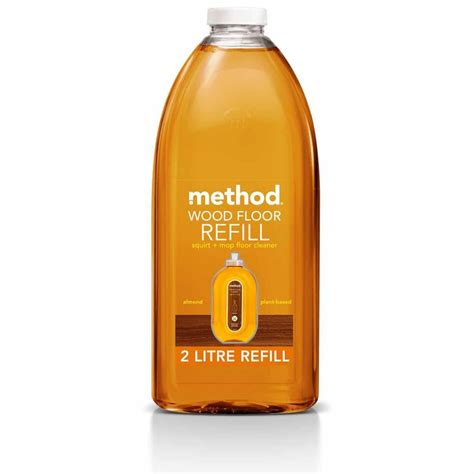 Method Wood Floor Cleaner Refill 2L - Rich Non-Toxic Cleaner