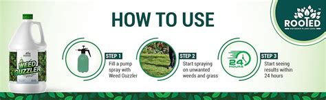 Zyax Rooted Weed Guzzler 2.5 Litre, Ready-To-Use, Weed & Unwanted Plant ...