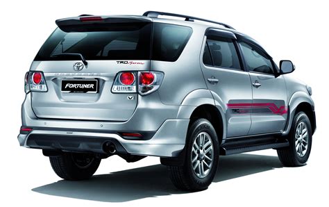 Toyota Fortuner 2.5 TRD Sportivo prices, specification, images