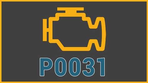 Engine Code P0031 Check Engine Light Blinks 的图像结果