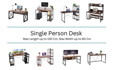TEKAVO Engineered Wood Two Person Desk I 200 CM I Desk With Storage ...