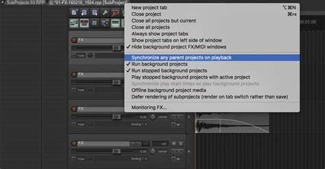 Reaper Project File Offline 的图像结果
