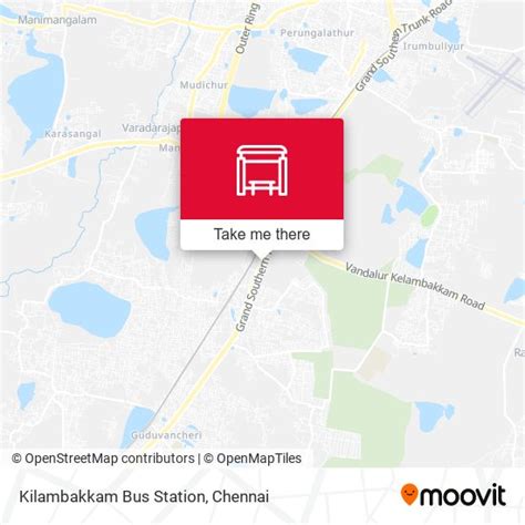 Kilambakkam Bus Station - Routes, Schedules, and Fares