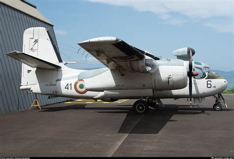 MM136556 Aeronautica Militare (Italian Air Force) Grumman S-2F Tracker ...