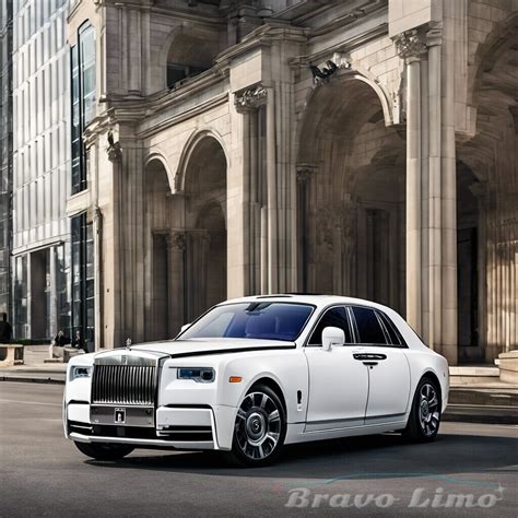 Rent Rolls Royce Phantom - Bravo Limo Services