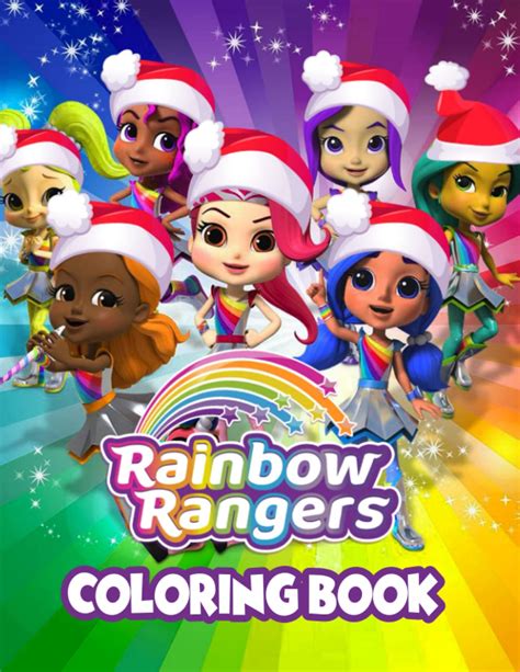 Buy Rainbow Rangers Coloring Book: Perfect Coloring pages for Rainbow ...