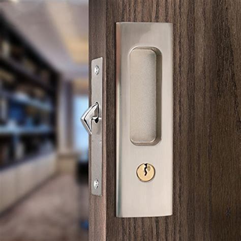 Sliding Door Lock Do Sliding Barn Doors Lock Effectively? | Rocky