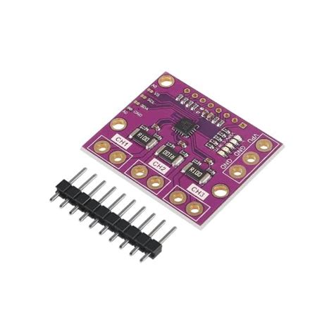 Pro3D MCU-3221 INA3221 Three Way I2C Output Current Power Monitor ...