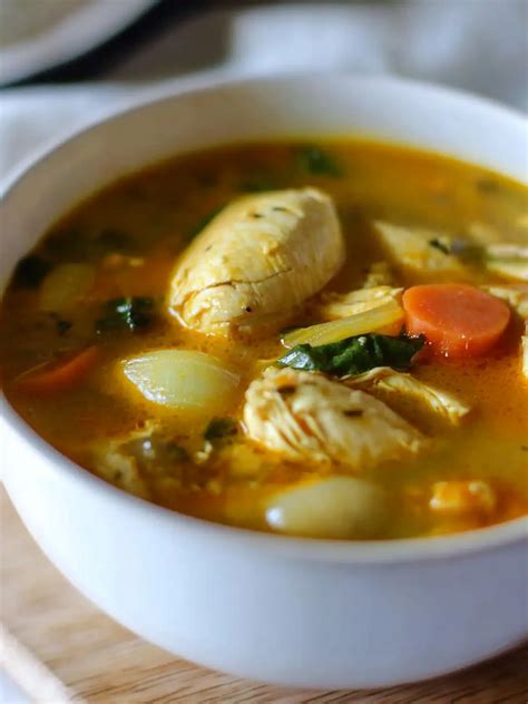 Ultimate Hearty Jamaican Chicken Soup for Comforting Nights