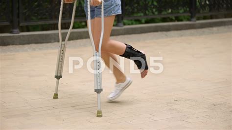 Sprained Ankle Crutches
