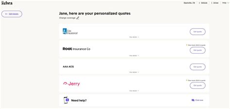 Image result for Zebra Compare Car Insurance