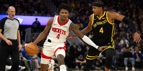 Green Leads Rockets On Charge, Warriors in Danger of Missing Play-In