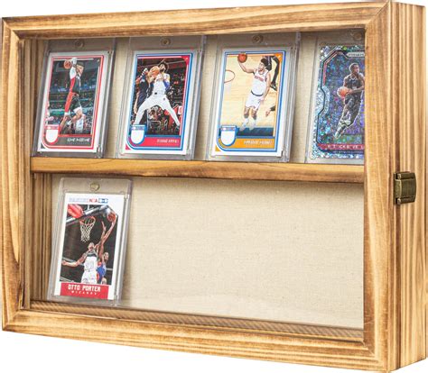 Amazon.com: Freezing point Baseball Trading Card Display Case Graded ...