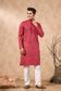 Buy Onion Color Printed Cotton Kurta Pajama For Men Online | Cityvibes