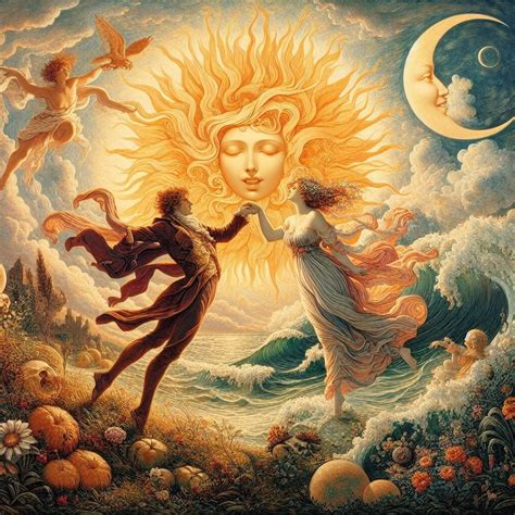 Love of the Sun and the Moon 3. | Alchimia