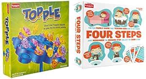 Buy Funskool Games - Topple, Strategy Balancing and Skill Game, Stack 5 ...