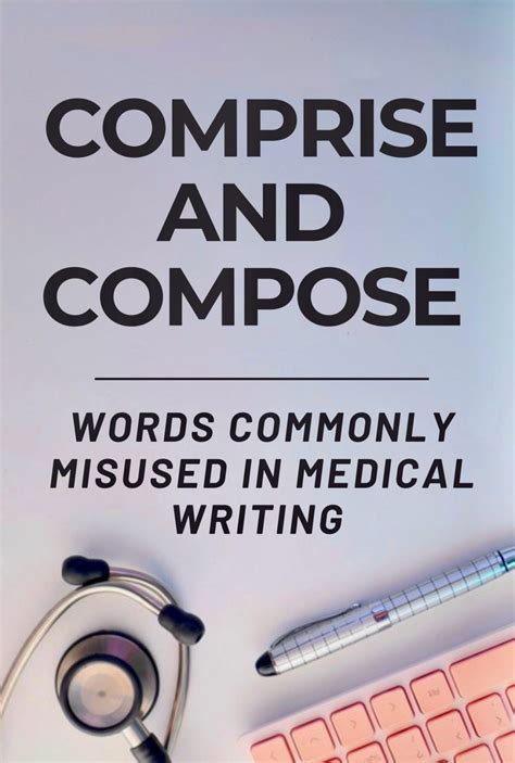 Comprise vs. Compose: A Common Medical Writing Pitfall | Dr. Kate Byrd ...