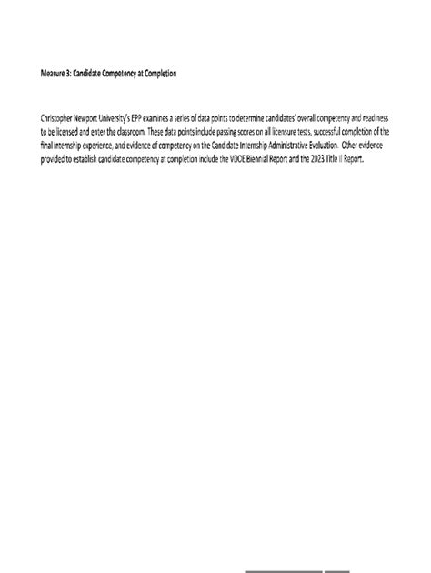 Fillable Online Candidate Competency at Completion (Initial & Advanced ...