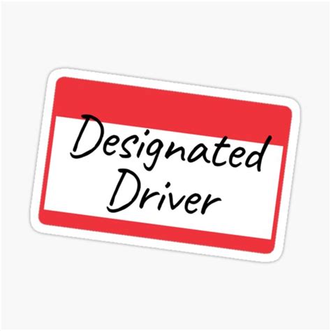 Image result for Designated driver Responsibilities