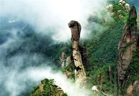 Mont Sanqingshan — Chine Informations