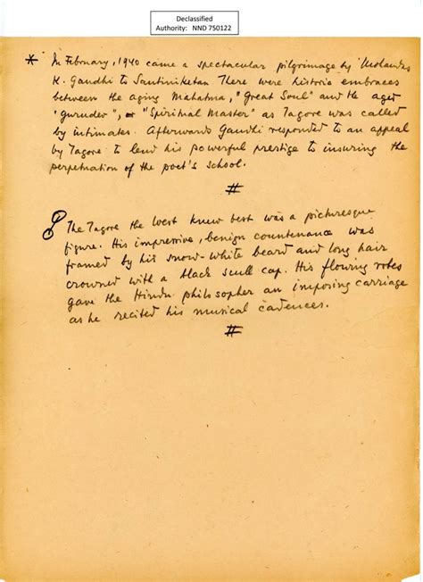 When and how did Rabindranath Tagore cross paths with the United States ...