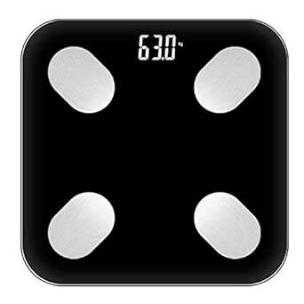 Multi-Functional Body Fat Scales Home Use ligent BT Electronic Weight ...