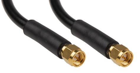 RS PRO | RS PRO SMA Series, 0.5 m, RG233 Coaxial Coaxial Cable 50 Ω ...