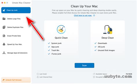 Image result for Disk Clean Up Mac