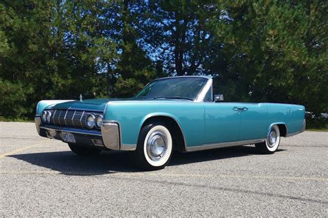 1964 Lincoln Continental Convertible for sale on BaT Auctions - sold for $47,000 on November 9 ...
