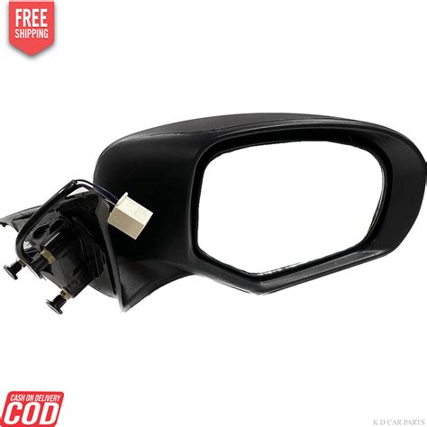 K D 5 WIRE NON-AUTOFOLD Side/Door Mirror for Maruti BREZZA Motor With ...
