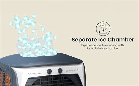 Crompton Ozone Royale 75 Litres Desert Air Cooler for home | Large ...