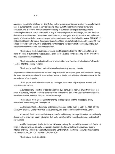 Image result for Sample Meeting Conversation Script