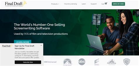 Final Draft Tutorials 的图像结果