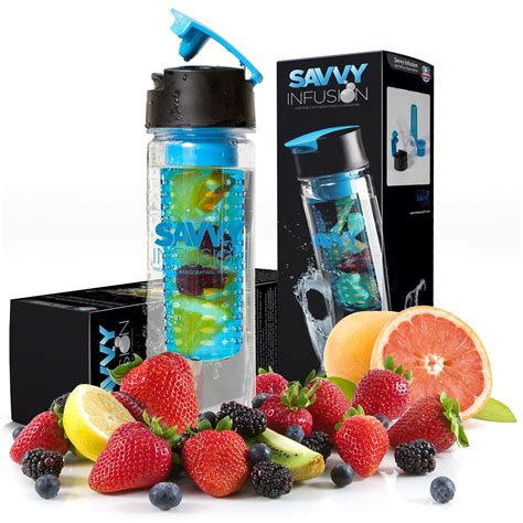Fruit Infusing Water Bottle - CoolHousewarmingGifts.COM