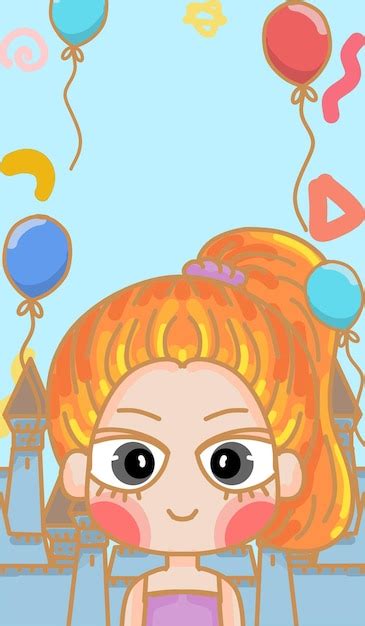 Original hand drawn cartoon childrens day poster material | Premium Photo