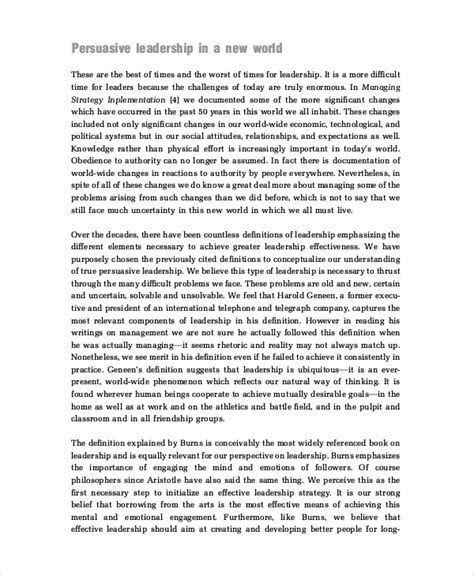 Leadership Philosophy Statement Examples 的图像结果