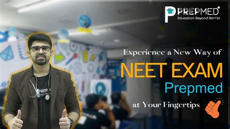 Experience a New Way of NEET Exam Learning: 'PrepMed' at Your Fingertips!