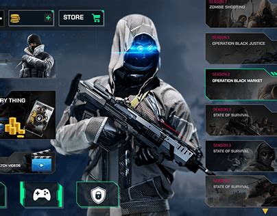 Image result for Sci-Fi UI