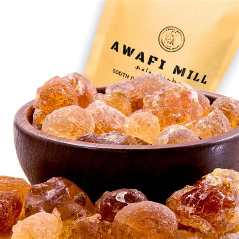 Awafi Millgum Arabic Thickener Pure Food Grade Natural Gum Large ...