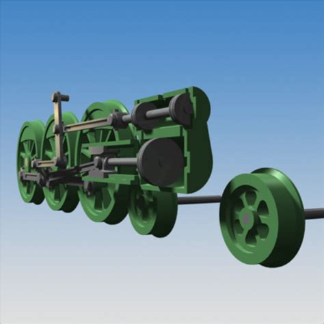Image result for Steam Engine Animation