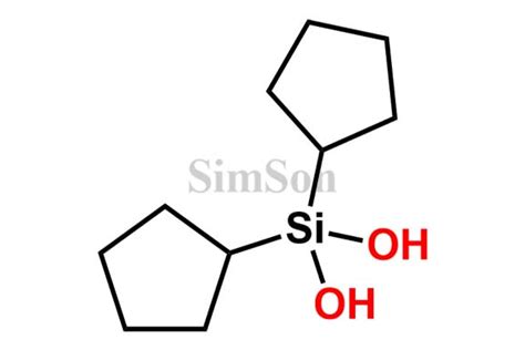 Dicyclopentylsilanediol | CAS No- 211495-85-1 | Simson Pharma Limited