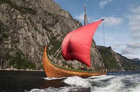 Draken Harald Hårfagre - World's Largest Viking
                    Ship On Its Way To U.S ...