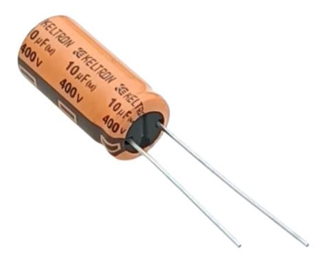 10uF 400V Electrolytic Capacitor - Keltron - Project Point Online