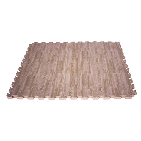 USI Wood Grain Interlock Eva Foam Mat -(20 mm, 1 Pc) – Sportswing.co
